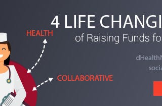 The 4 Life Changing Effects of Raising Funds for the dHealthNetwork ICO
