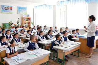 Classes of Pedagogical Institutes will be organized in some schools