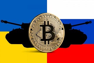 Impact of Russia-Ukraine War on Crypto and Blockchain.