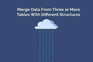 Eloquent — Merge Data from Three or More Tables — Different Structures