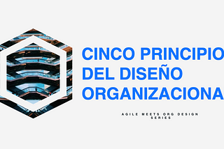 Cinco principios del Diseño Organizacional