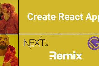 Why don’t should use Create React App?