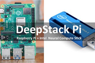 DeepStack for Raspberry Pi + Intel Neural Compute Acceleration