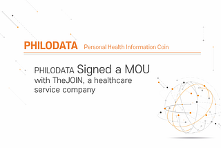 PHILODATA signed a MOU with TheJOIN
