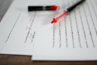 How Editing Can Teach You More About Writing Than Writing