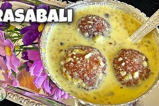 Rasabali Recipe | Orissa Famous Shri Jagannath Puri Prasadam | Rathyatra special — Sattvik Kitchen