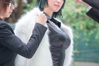 Snow Suen 孫慧雪 — Fubuki Cosplay