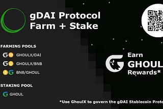 GHOUL Farm + Stake announcement.