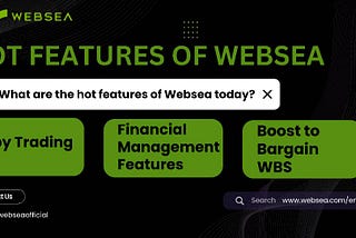 UNVEILING THE FUTURE OF SOCIAL EXCHANGE: WEBSEA’S REVOLUTIONARY BARGAIN FEATURE IN THE WEB3 ERA