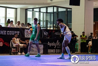 Green Archers overcome UST to stay undefeated on Day 2 of the 3x3 Basketball Tournament