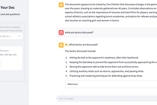 Open-source RAG-based Chat UI