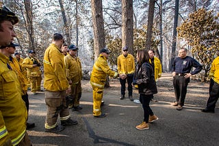 As Wildfires and Blackouts Spread Across California, We Need Long-Term Solutions