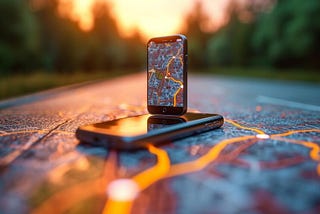 generative-ai-smartphone-gps-icon-map-depicting-traffic-road_jpeg