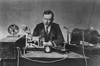 The Love that Changed the World Forever — Jameson and Marconi