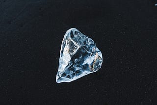 A diamond was once just carbon