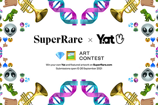 SuperRare x Yat Art Contest