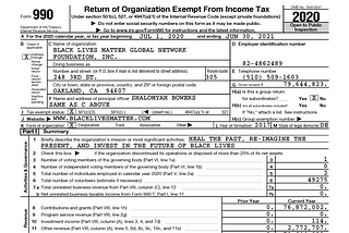 840Tax filings show how BLM founder Patrisse Cullors spent charity funds