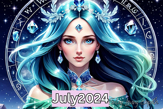 Horoscope for Virgo July 2024
