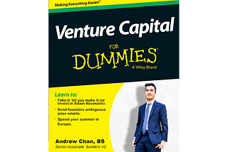 Some of My Favorite Books that are *Secretly* Actually About Venture Capital