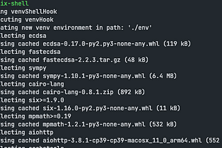 The easiest way to setup a cairo dev environment