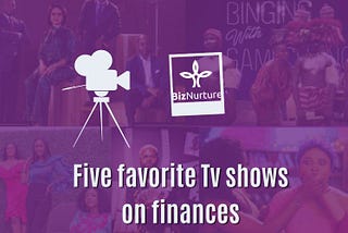 Five Favourite TV shows on Finances