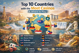Inside the World’s Top Casino Destinations: 10 Countries Every Player Should Know