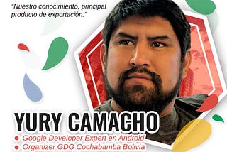 Evento: DevFest (Santiago, Chile) — Yury Camacho