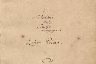 the title page of Bach’s Sonatas and Partitas for unaccompanied violin