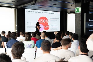 experiencia de alumnos evolve en innovation day