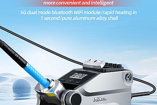 AiXun Launches T380: The Ultimate Portable Soldering Station for On-the-Go Professionals