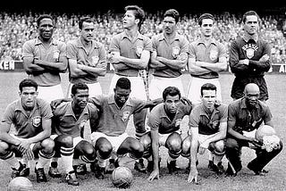 COPA DO MUNDO 1958: A PRIMEIRA COPA A GENTE NÃO ESQUECE