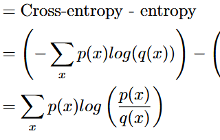 An intuitive treatment of negative log-likelihood, cross entropy, and KL divergence