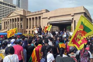 Sri Lankan uprising and The World