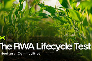 The RWA Lifecycle Test: Agricultural Commodities