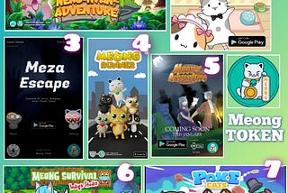 MEONG Games are now available at Playstore