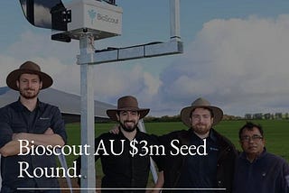 Our Investment in Bioscout