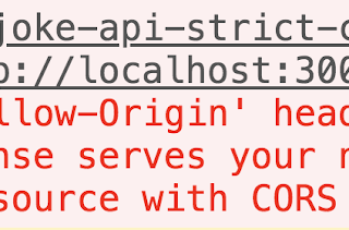 Fix the CORS Error — and How the Access-Control-Allow-Origin Header Works