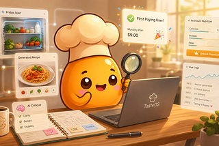 i gave an AI my whole product and said “tear it apart.” then i got my first paying user.