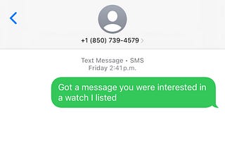 I Got Scammed for $250