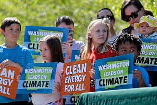Children And Students Should Not Be Left  Out Of  The Climate Change Train!