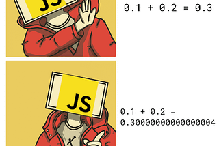 Why 0.1 + 0.2 == 0.3 is false in JS? Mystery Unsolved With Solution