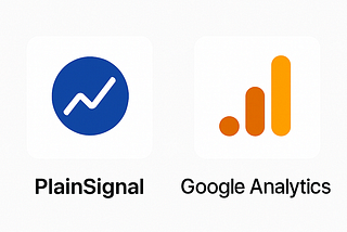 PlainSignal vs Google Analytics