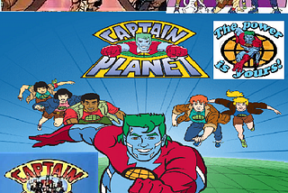 Captain Planet and the Planeteers