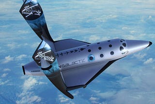 Virgin Galactic spacecraft