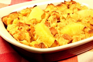 Simple Pineapple Stuffing