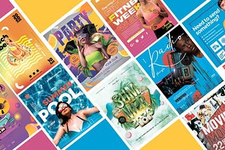 30+ Best Free Flyer Templates in 2020