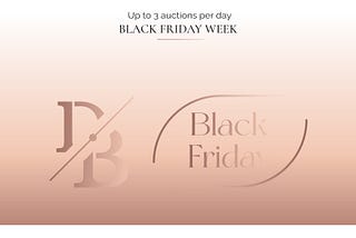 Our Black Friday week begins!