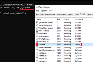 Blue Team-System Live Analysis [Part 9]- Windows: User Account Forensics- Ownership: Process…