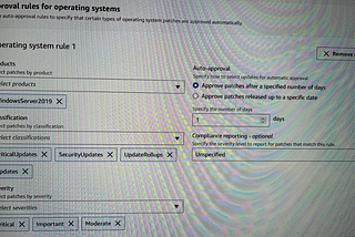 Automation of Windows server patching using AWS Systems Manager