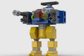 Lego Build 123 — Rifleman